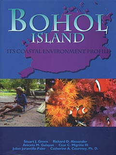 Book cover: Bohol Island: Its Coastal Environment Profile